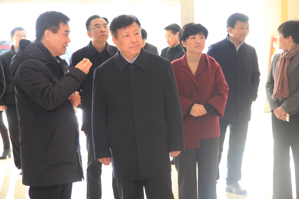 2018年3月5日，連云港市委副書記、代市長方偉到鷹游集團考察調(diào)研